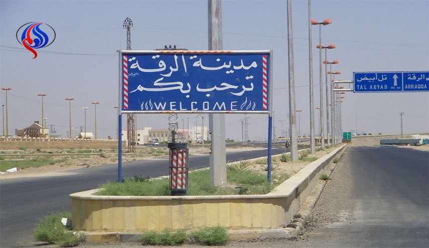 مظاهرة في الرقة لأول مرة بعد تحريرها من 