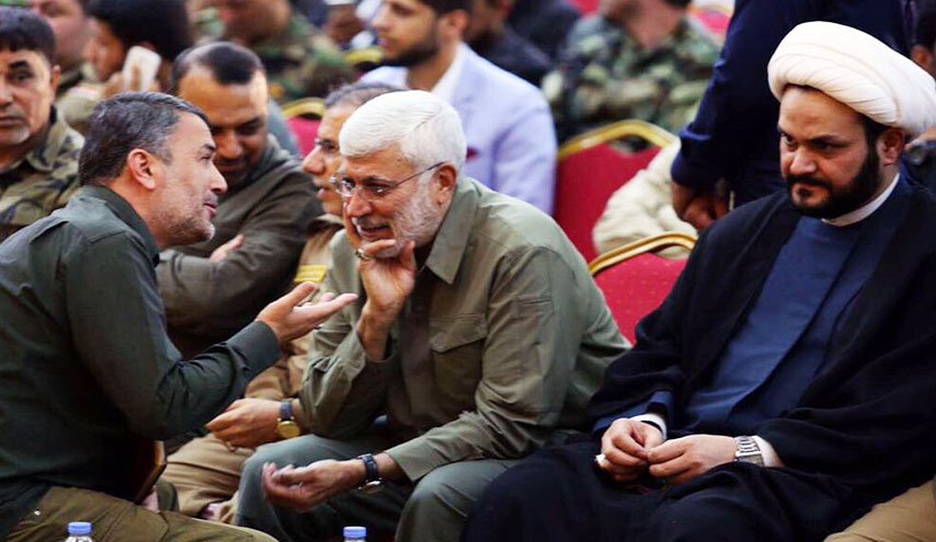 الخارجية الاميركية تهاجم قياديا كبيرا في الحشد الشعبي!