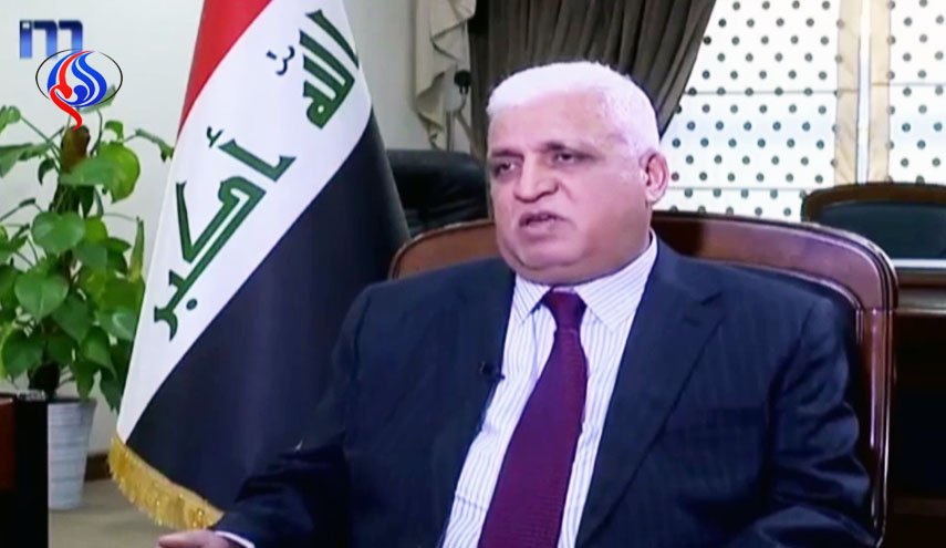 الفياض يرد بقوة على تصريحات تيلرسون عن الحشد الشعبي