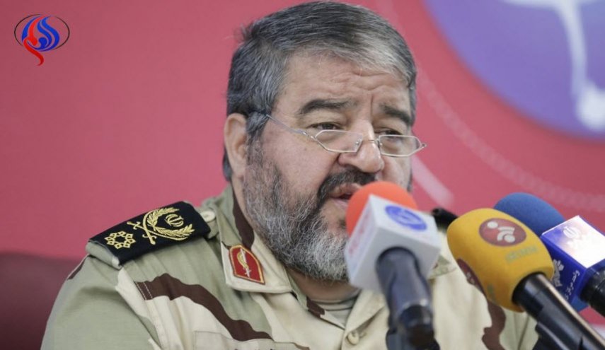منظمة الدفاع المدني الإيرانية: مستعدون لوأد أي تهديد في مهده