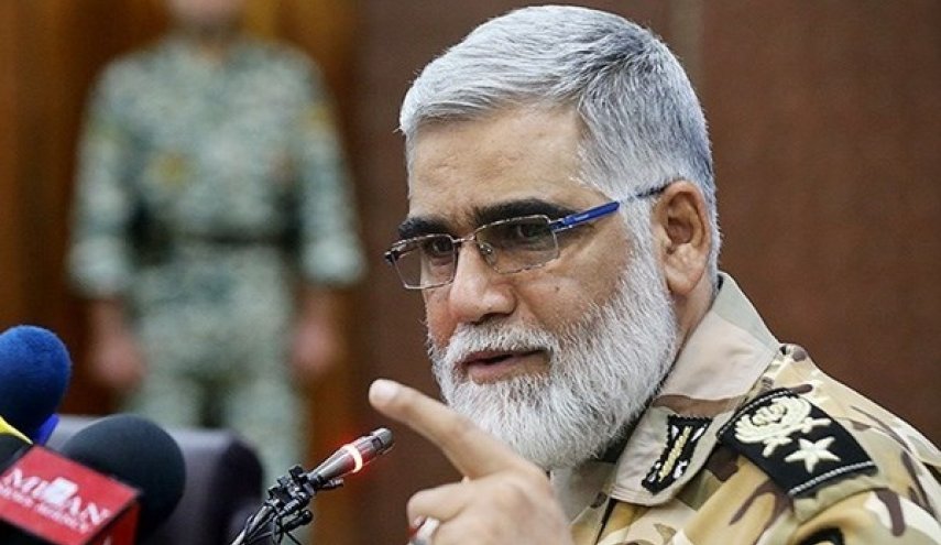 العميد بوردستان: لن نسمح بتفتيش منشآتنا العسكرية