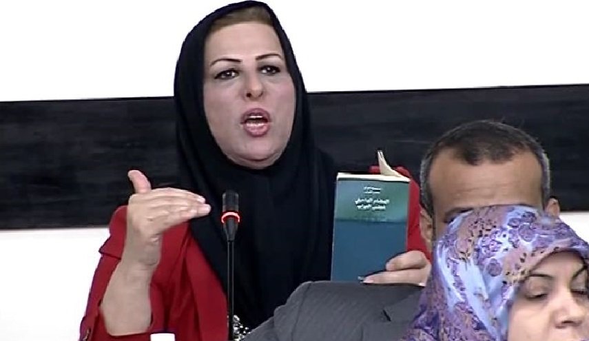 نصيف تنتقد ازدواجية معايير الخارجية الأميركية وتصفها بـ