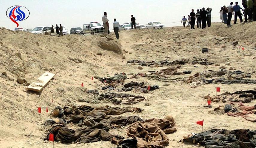 العثور على مقبرة جماعية لعسكريين مغدورين على يد داعش في كركوك