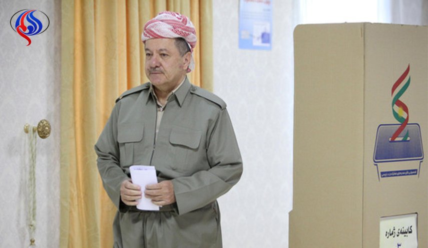 مسؤول كردي: بارزاني لن يمدد فترة رئاسته بعد أول نوفمبر
