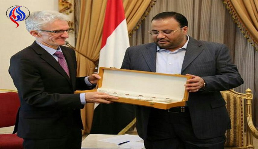 الصماد يرحب بأي مبادرة تفضي إلى إيقاف العدوان السعودي
