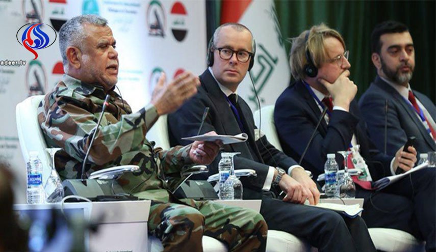 العامري: «داعش» فكر منحرف ويحتاج الى فكر عقائدي لمواجهته