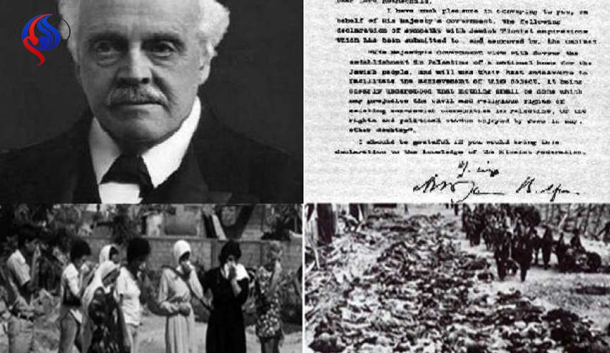 وعد بلفور ومصير نظام الابارتهايد في فلسطين