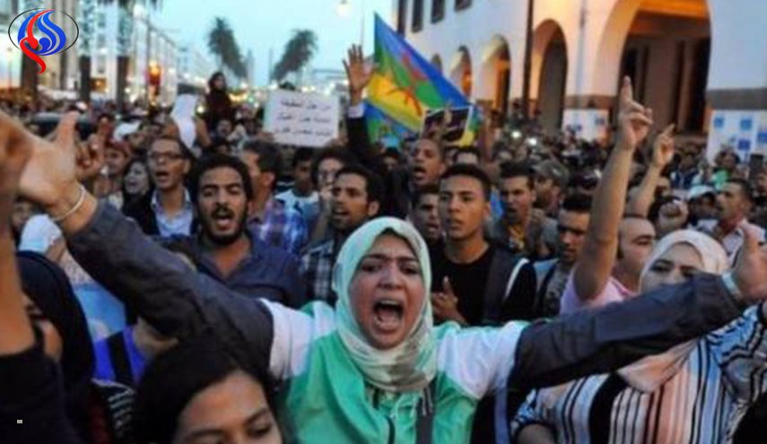 الحسيمة تحيي ذكرى عام من الاحتجاجات وسط اجواء امنية مشددة 