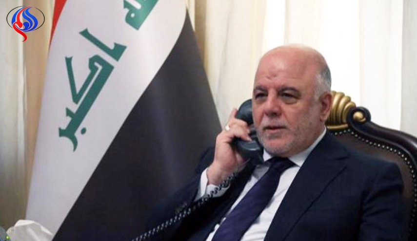العبادي: السلطة الاتحادية ينبغي ان تفرض سيطرتها على عموم البلاد