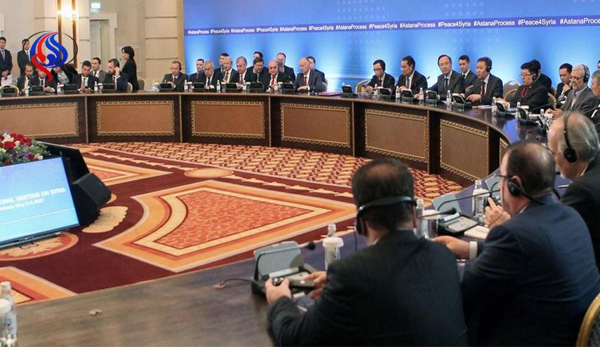 بدء أعمال الجولة السابعة لمحادثات استانة 