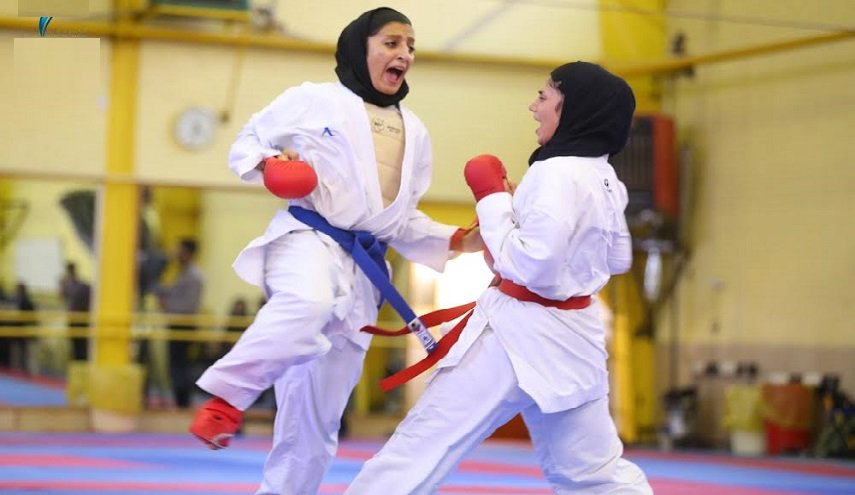 تعرف على بطلتيْن ايرانيتيْن في الفنون القتالية
