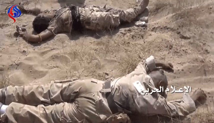 هلاکت ده‌ها مزدور سعودی در عملیات نیروهای یمنی در تعز