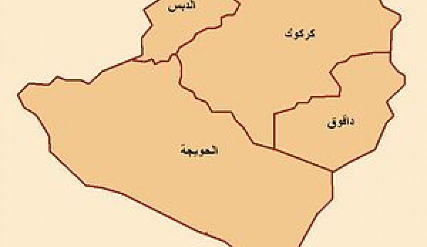 عمليات كركوك تعلن القضاء على 8 انتحاريين في الحويجة