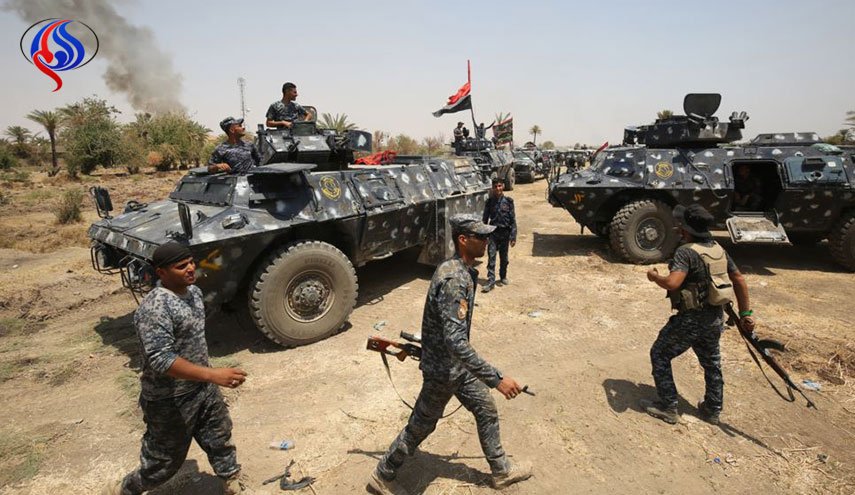 القوات العراقية تبدأ تحرير ناحية العبيدي شرقي القائم