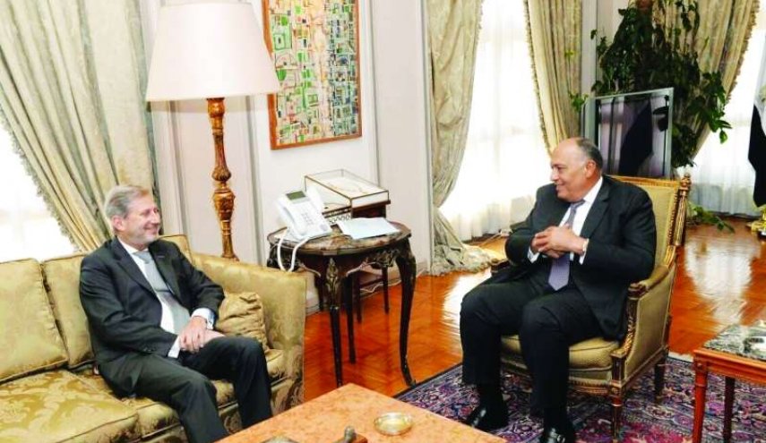 سامح شكري: الجيش الليبي يقوم بدور كبير في محاربة الإرهاب