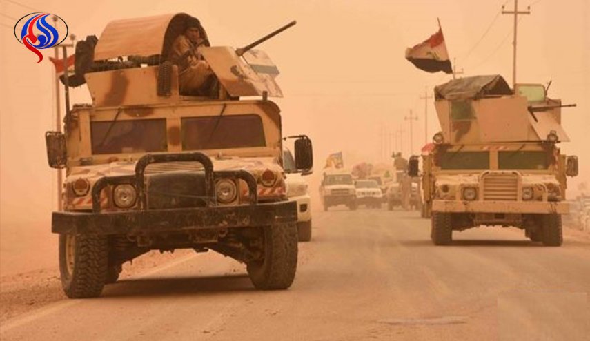 قوات الحشد الشعبي تبعد 13 كم عن مركز قضاء القائم 