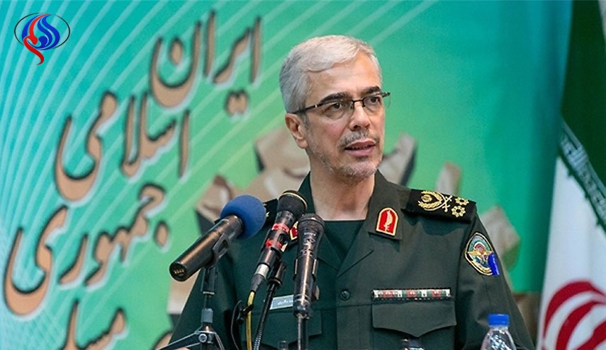 اللواء باقري: قدرات ايران الصاروخية فاعلة امام التهديدات