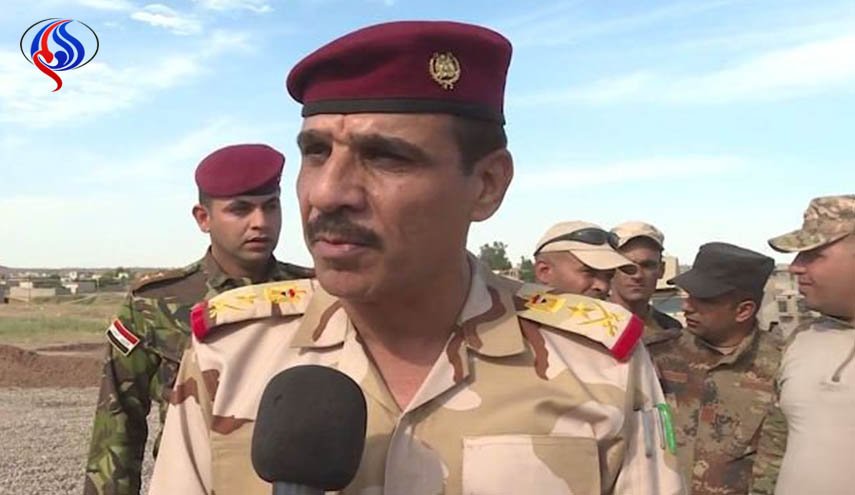 الاعلان عن المناطق المحررة في العبيدي شرقي القائم