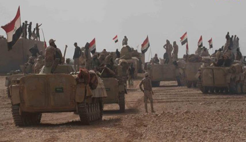 بالصور.. تحشيد على أبواب القائم ومحاور للقوات تلتقي