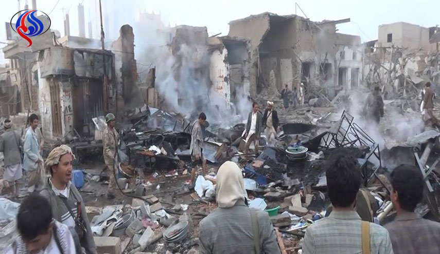 26 شهيدا في مجزرة جديدة للعدوان السعودي في صعدة

