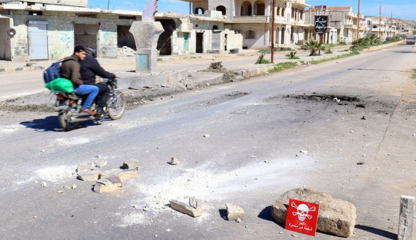موسكو: هواة أعدوا التقرير الدولي حول الكيمياوي في سوريا