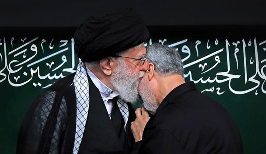 هكذا عزّى آية الله خامنئي اللواء قاسم سليماني برحيل والده