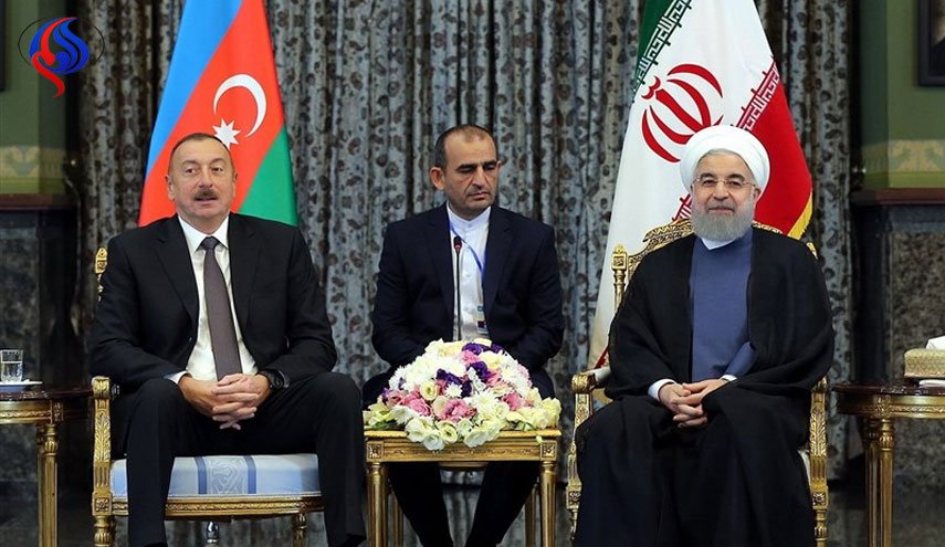 روحاني لضيفه الاذربيجاني: المنطقة ستنعم بالامن اذا اتحدنا في محاربة الارهاب