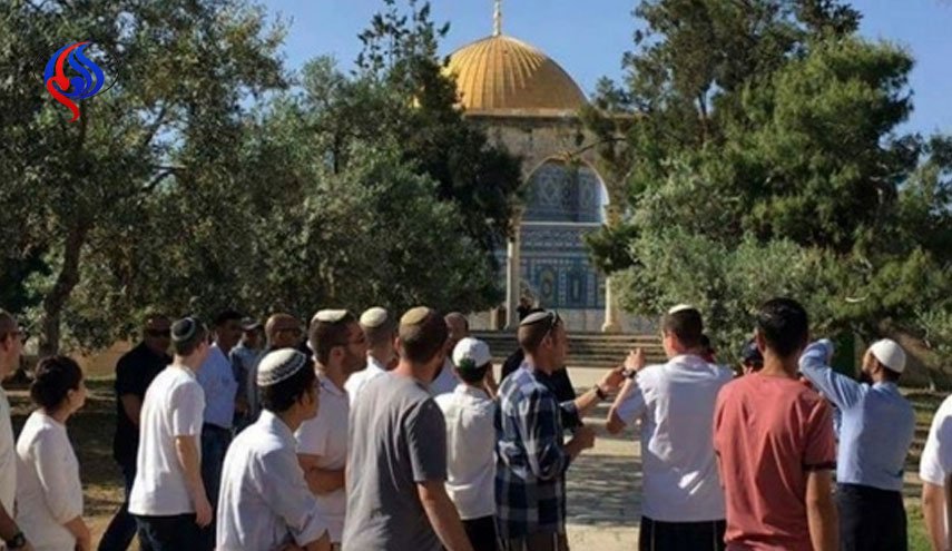تعرض مجدد شهرک‌نشینان صهیونیست به مسجدالاقصی