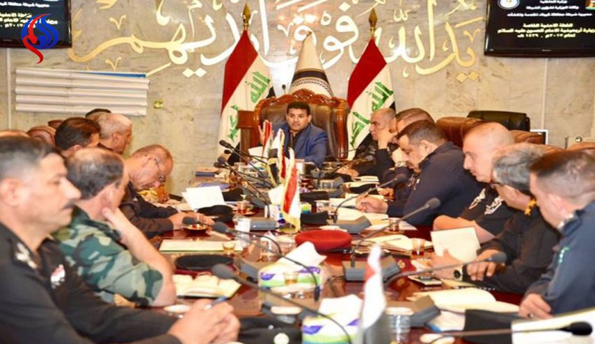 الاعرجي يناقش خطة الاربعينية ويصدر توجيها لإنجاح الزيارة