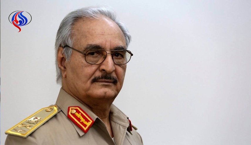 خليفة حفتر يصل القاهرة فى زيارة رسمية 