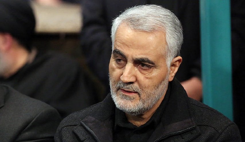 هكذا رد اللواء سليماني على المعزين بوفاة والده