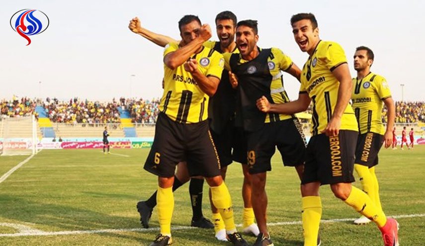 بارس جنوبي يستعيد صدارة الدوري الايراني الممتاز