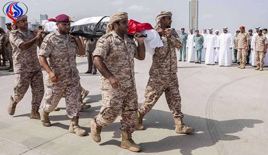  الامارات تعترف بمقتل احد جنودها في العدوان على اليمن 