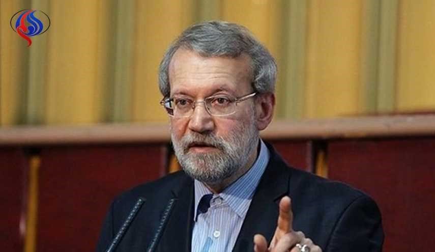 لاريجاني: ثمة تناغم بين الصهاينة والسعودية للعداء ضد ايران