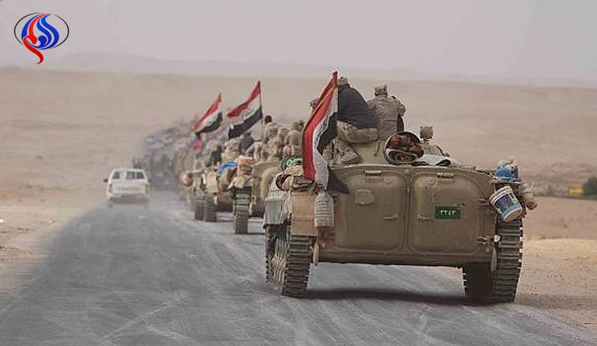 اقتحام 3 مناطق بالقائم والقوات على بعد 2كم من مركزها