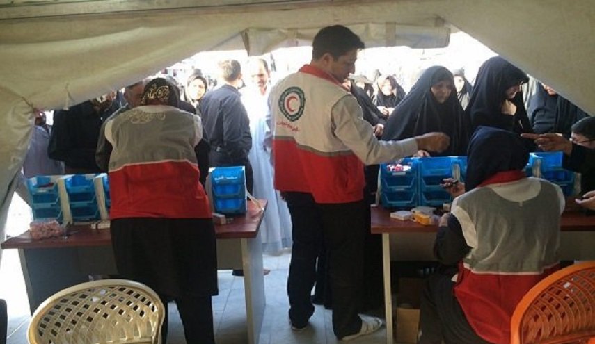 اكثر من 1500 طبيب وكادر طبي ايراني لخدمة زوار الاربعين في العراق