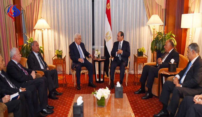 عباس إلى مصر لبحث القضية الفلسطينية مع السيسي