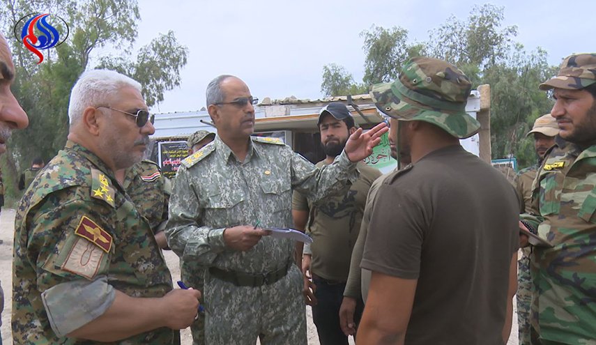 الحشد يمسك منطقة مهمة تمنع تدفق الإرهاب لكربلاء