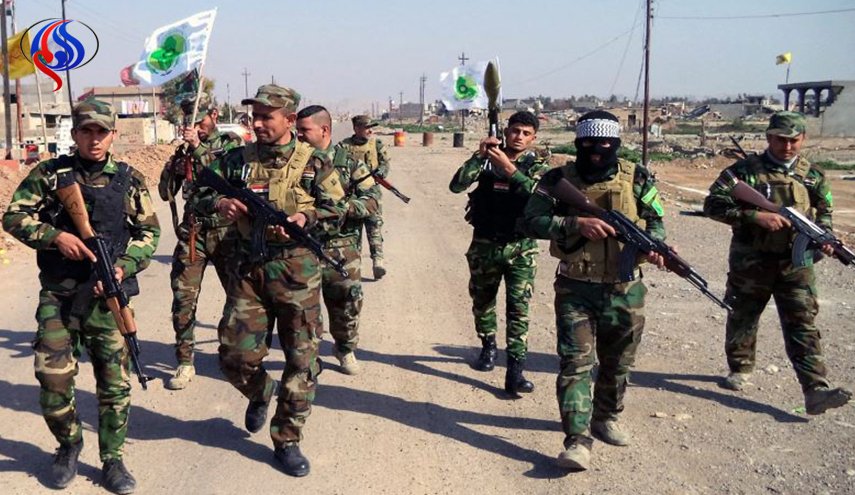 الحشد يواصل تطهير مركز القائم ويفكك عشرات العبوات