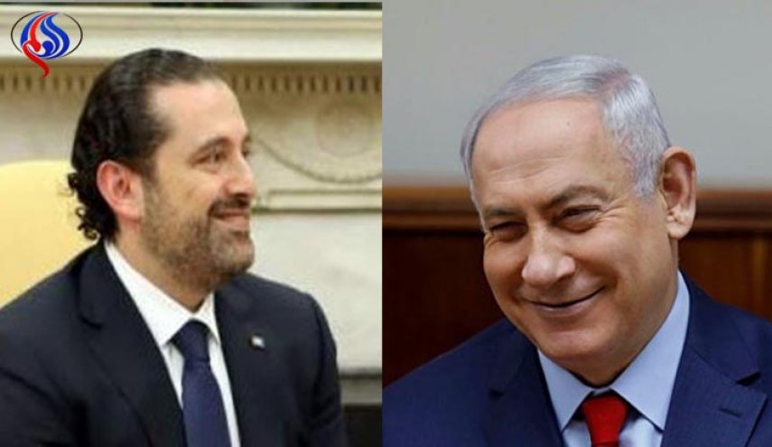 نتنياهو يشيد باستقالة الحريري