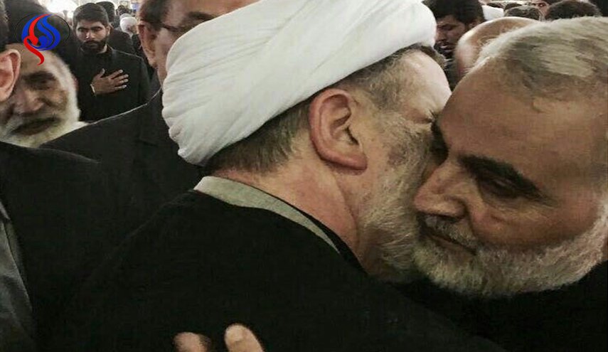 شخصيات محور المقاومة في مجلس تأبين والد قاسم سليماني