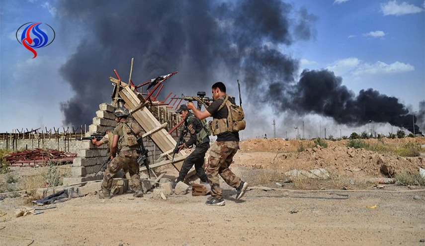 الحشد والقوات الأمنية على اتم الاستعداد لتحرير راوة