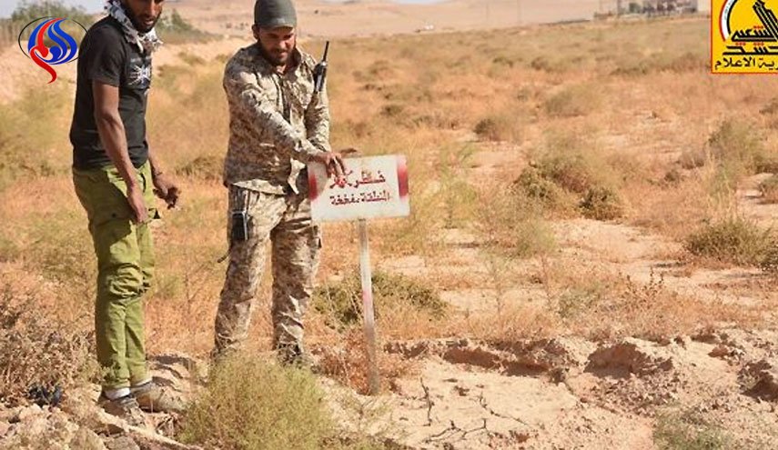 تطهير القائم بعد تحريره من براثن داعش