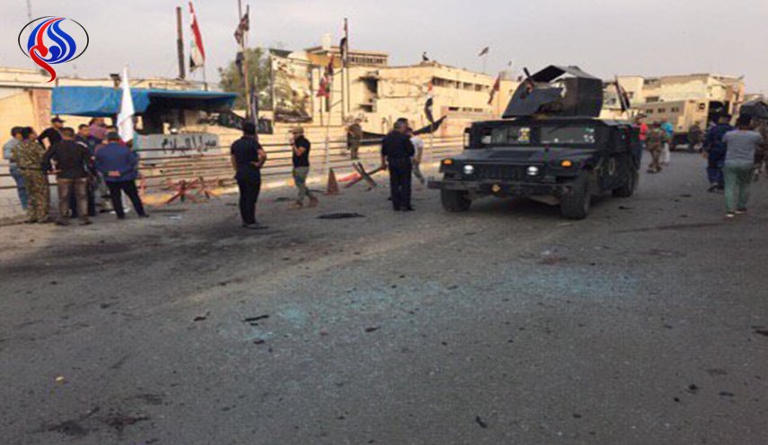 بالصور.. تفجيرات تهز وسط كركوك وسقوط ضحايا 