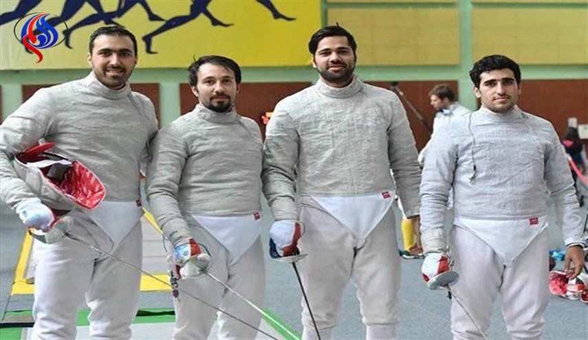 إيران في المركز الرابع ببطولة كأس العالم للمبارزة