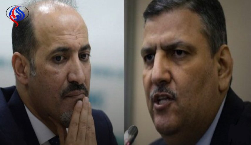 ما حقيقة اعتقال السعودية لأحمد الجربا ورياض حجاب ؟! 