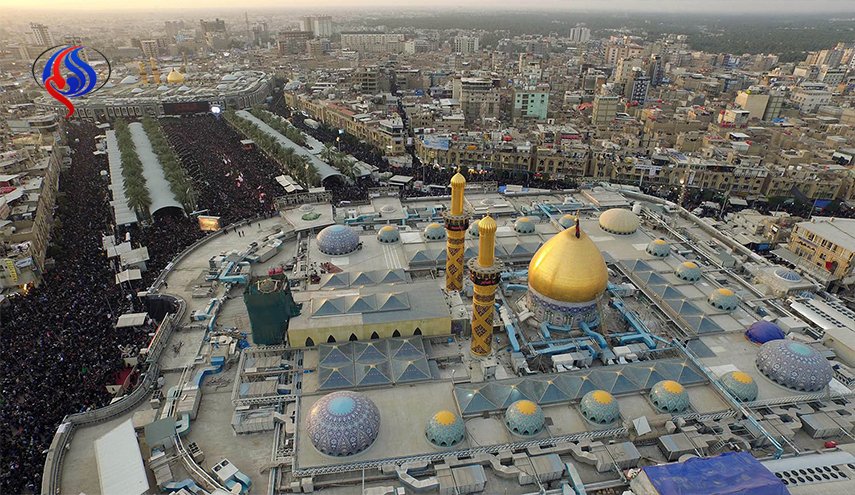 الوافدون لزيارة الاربعينية بلغوا اكثر من مليون ونصف