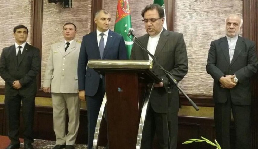 ايران تدعو الى تطوير العلاقات التجارية والاقتصادية مع تركمنستان