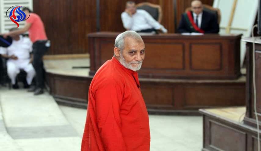 حيثيات الحكم بالمؤبد على بديع وآخرين في أحداث بني سويف