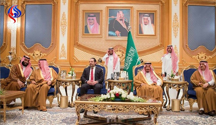 الملك سلمان يستقبل رئيس الوزراء اللبناني المستقيل سعد الحريري